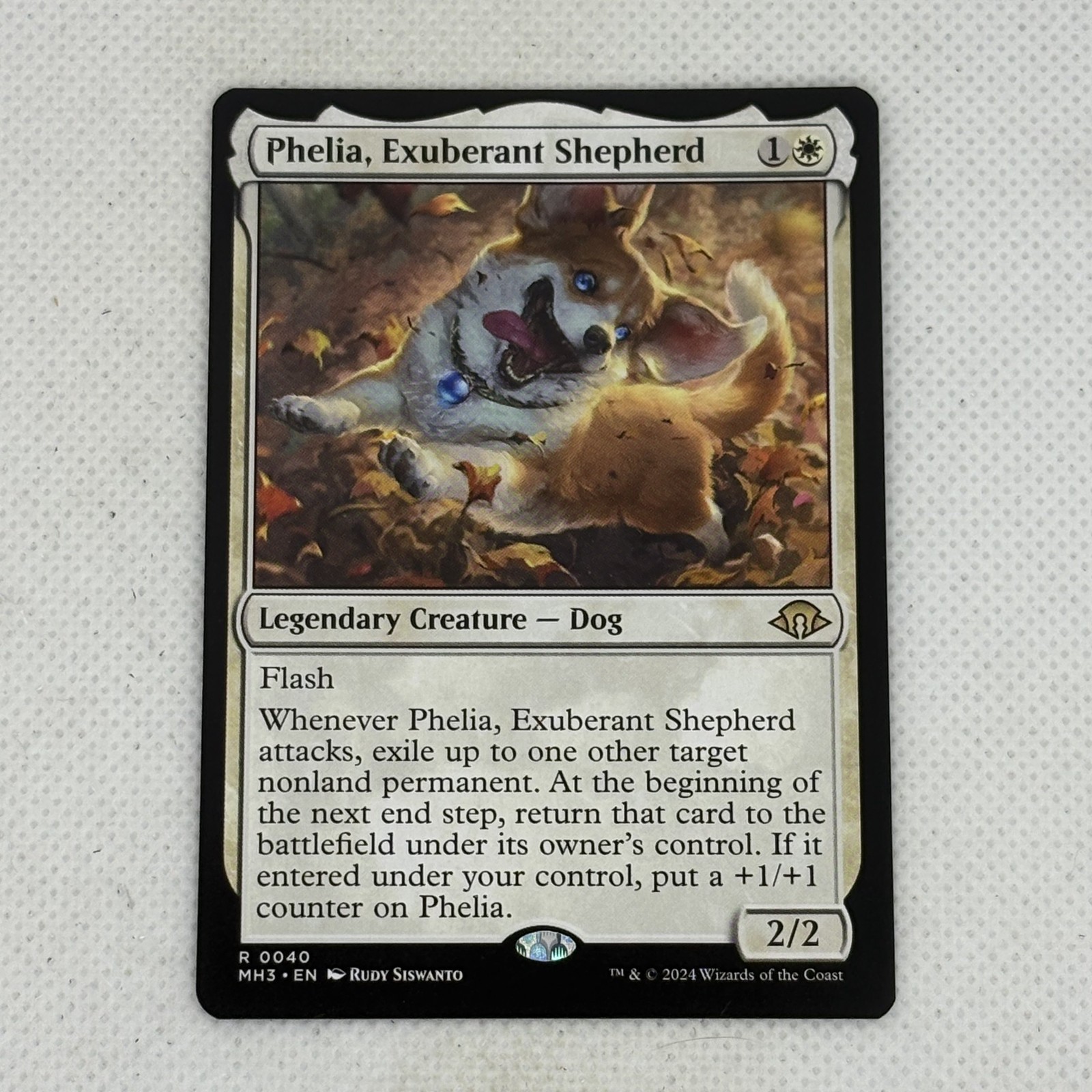 MTG MH3 | Phelia, Exuberant Shepherd 0040 | Rare Modern Horizons 3!