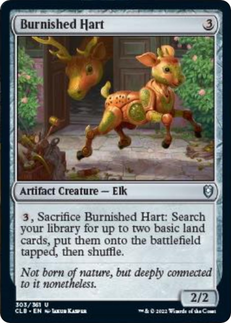 NM – Burnished Hart [CLB – 303] Commander Legends: Battle for Baldur’s Gate