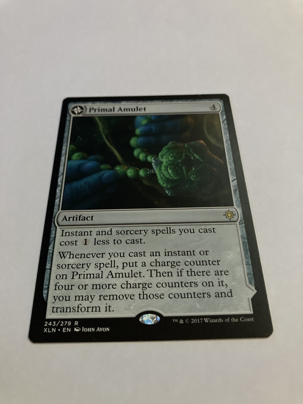 Primal Amulet Ixalan Regular
