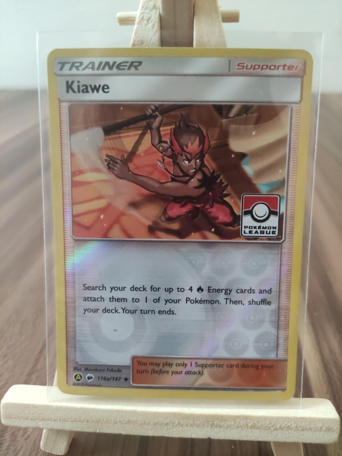 Kiawe 116A/147 Alternate Art Ultra Rare Burning Shadows Pokemon Card