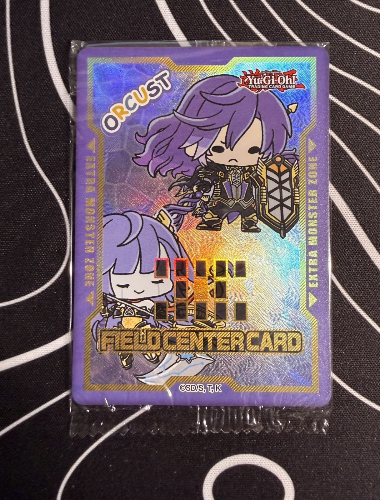 Field Center Token: Orcust Chibi Sealed Tracked