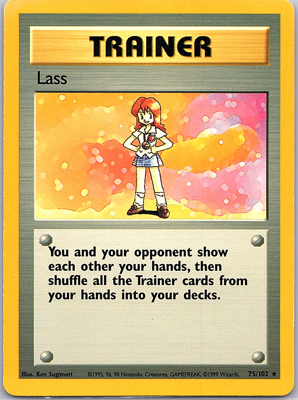 Lass 075/102 Base Set Regular MP