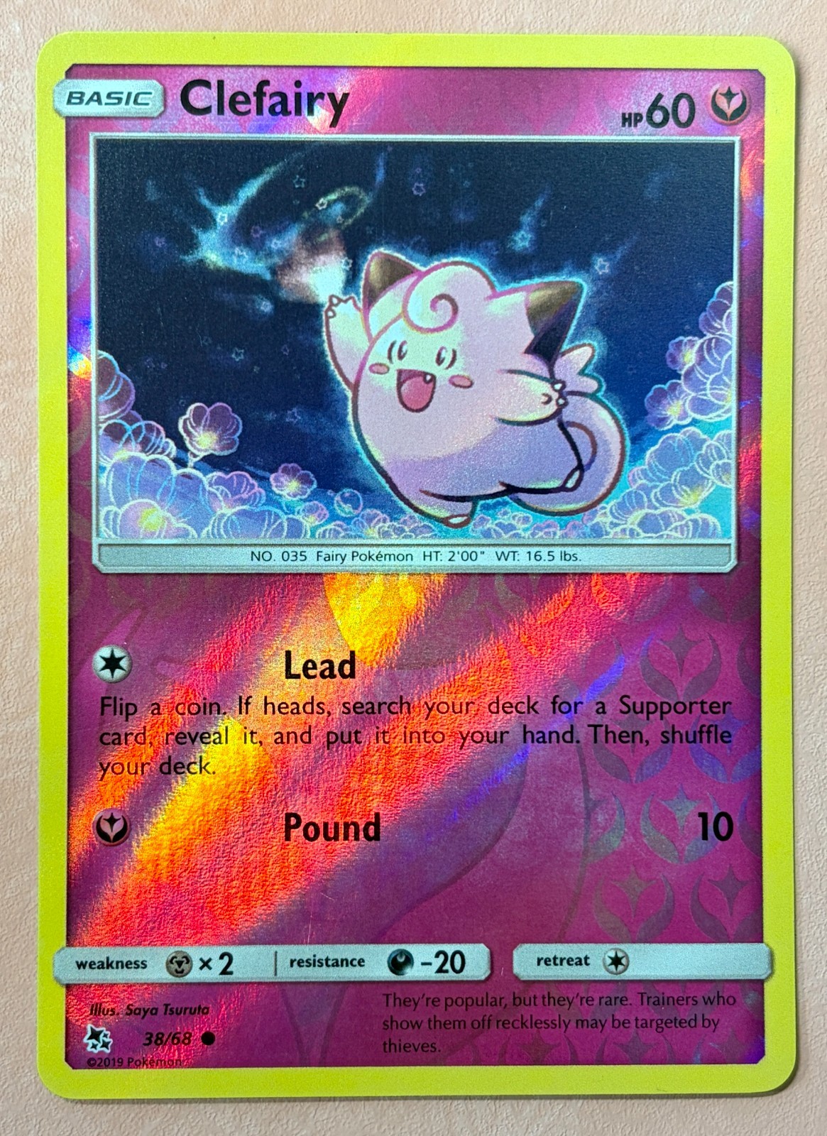 Clefairy~Fairy~Cute Pink Pokemon~Pink & Pastel Gallery~Cute Pokemon Cards