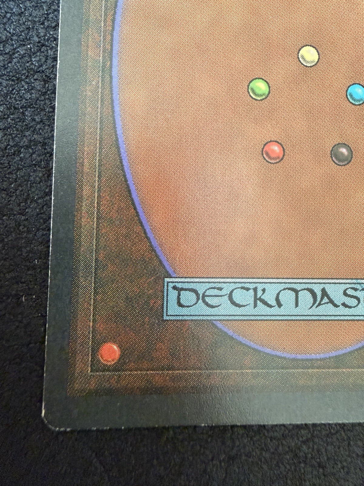 Reverse Damage Magic The Gathering ✨Signed ✨ D. Willich Art
