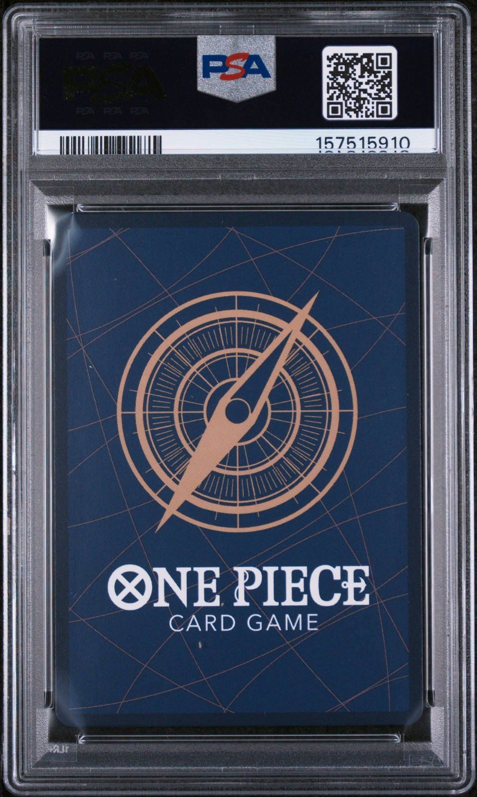 2026 ONE PIECE BEST SELECTION VOL. 5 – #036 ELECTRICAL LUNA (OP08-036) – PSA 10
