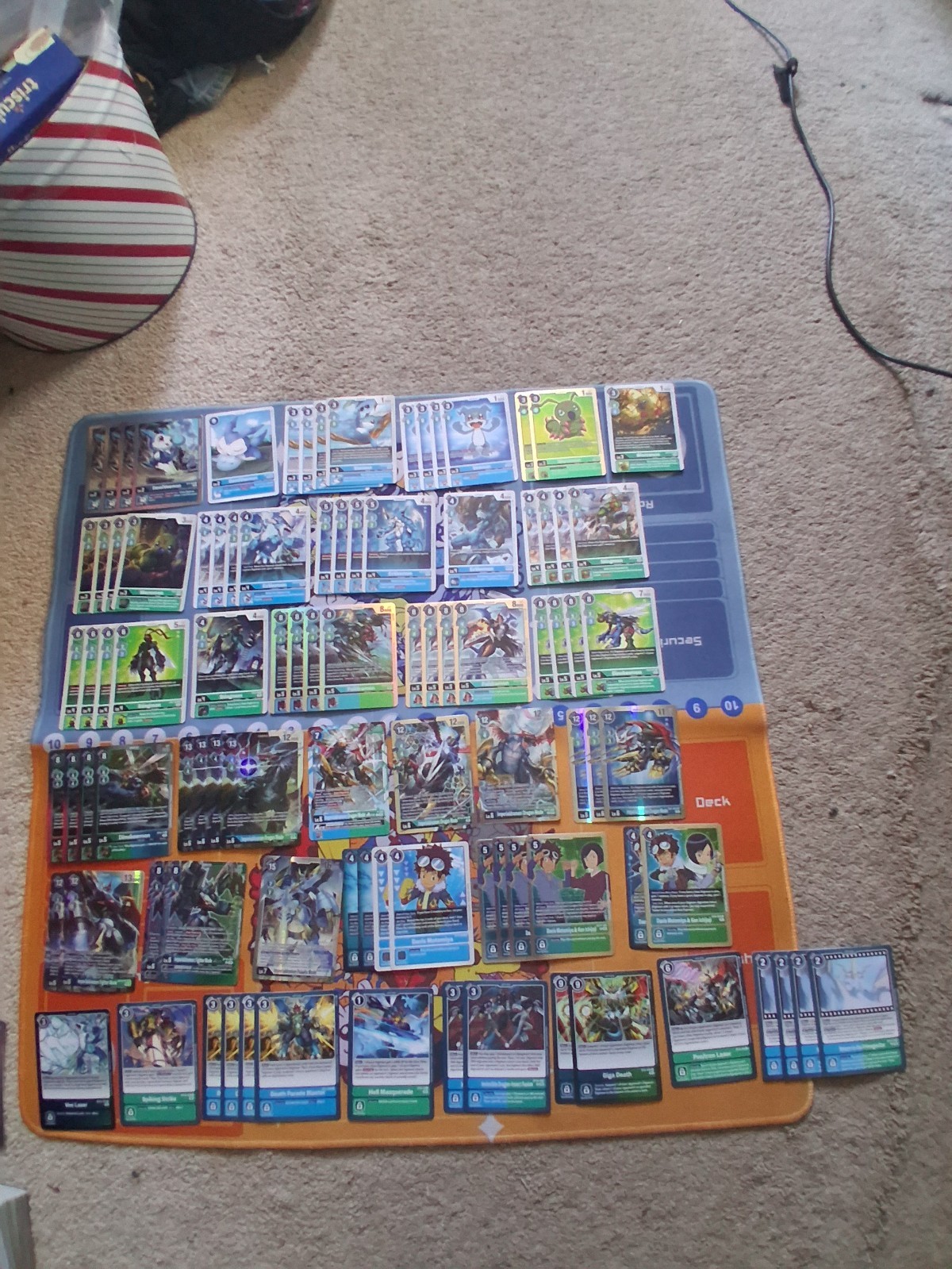 Digimon Card Game Imperialdramon Blue/Green Collection