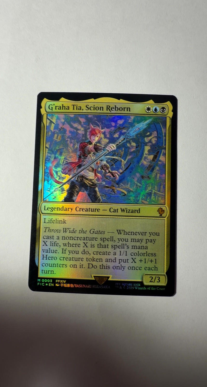 G’raha Tia, Scion Reborn [FIC – 3]