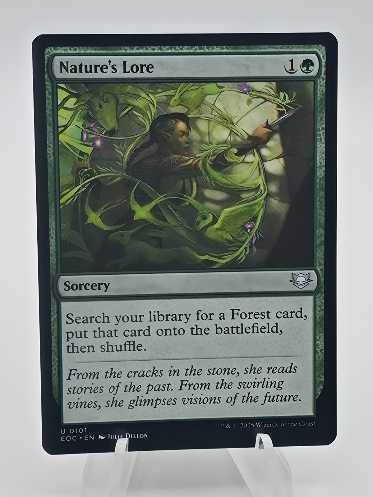 Nature’s Lore Commander: Edge of Eternities MTG