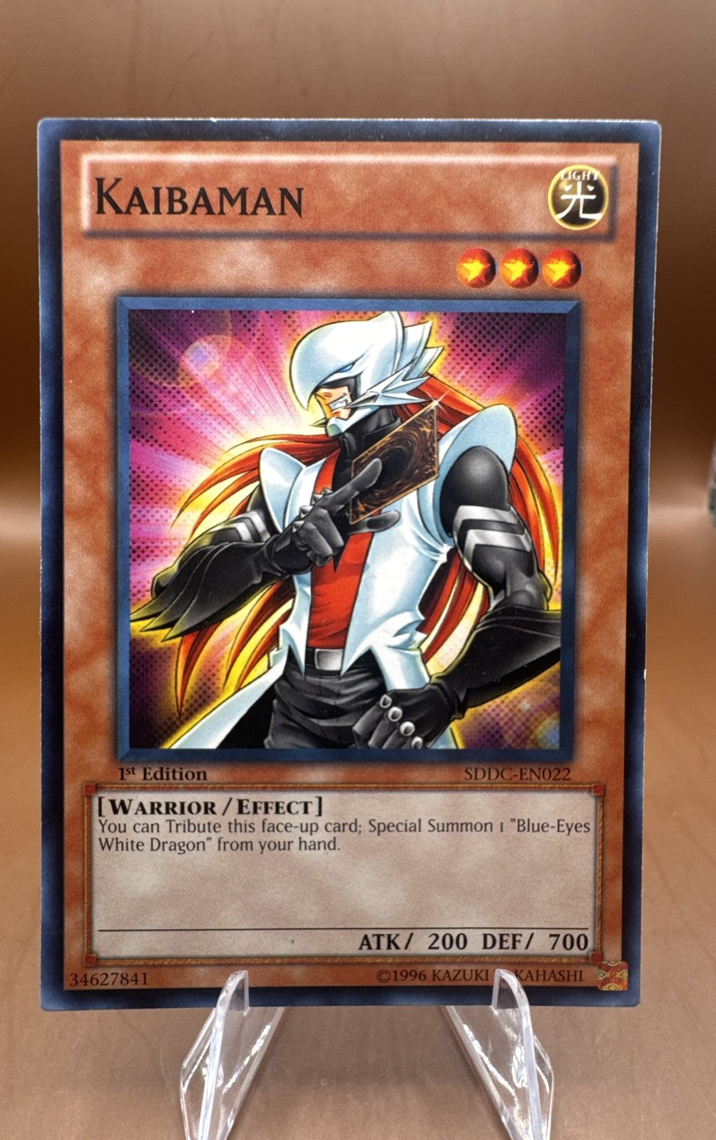 Kaibaman SDDC-EN022 Dragons Collide 1st Edition