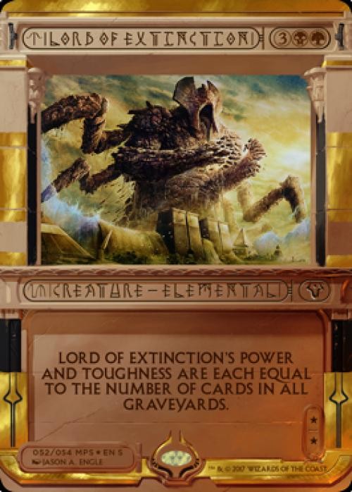 Lord of Extinction -Foil Medium Play MTG Amonkhet Invocations