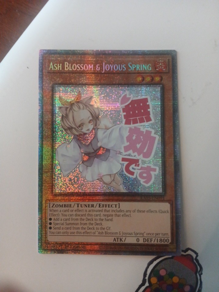 YuGiOh Ash Blossom & Joyous Spring Starlight Rare 1st Edition RA05-EN091 English
