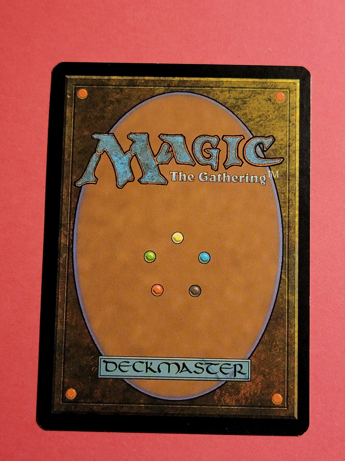 Mycosynth Golem Fifth Dawn MTG Magic the Gathering 137 Paolo Parente 2004