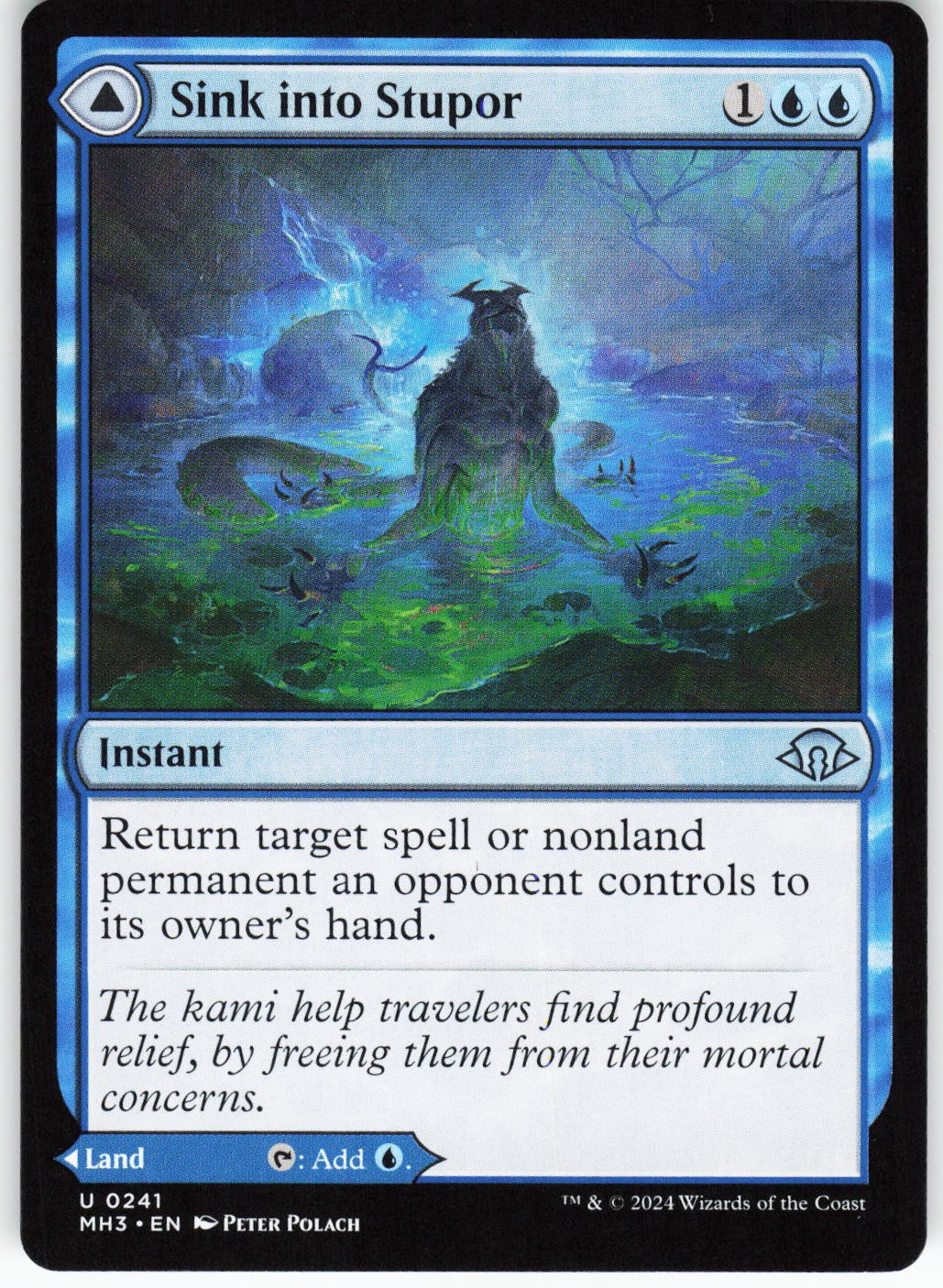 Sink into Stupor U MTG Modern Horizons 3 241 NM