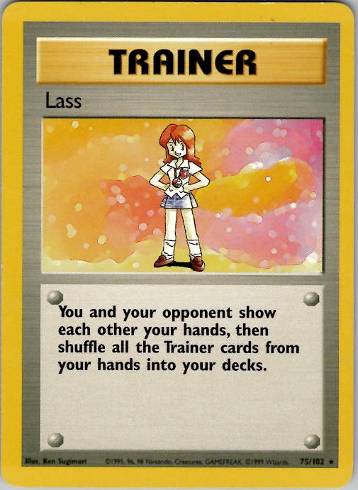 Lass Base Set 075/102 LP