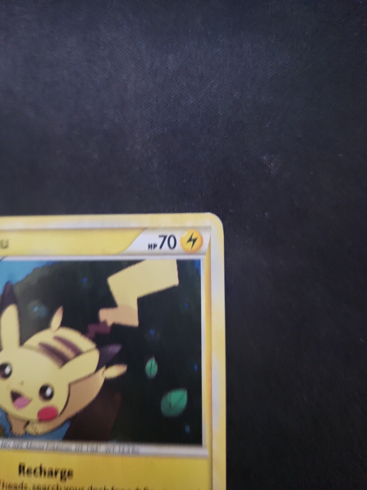Pokémon Pikachu HGSS03 2010 Holo Promo Basic Card 70HP English