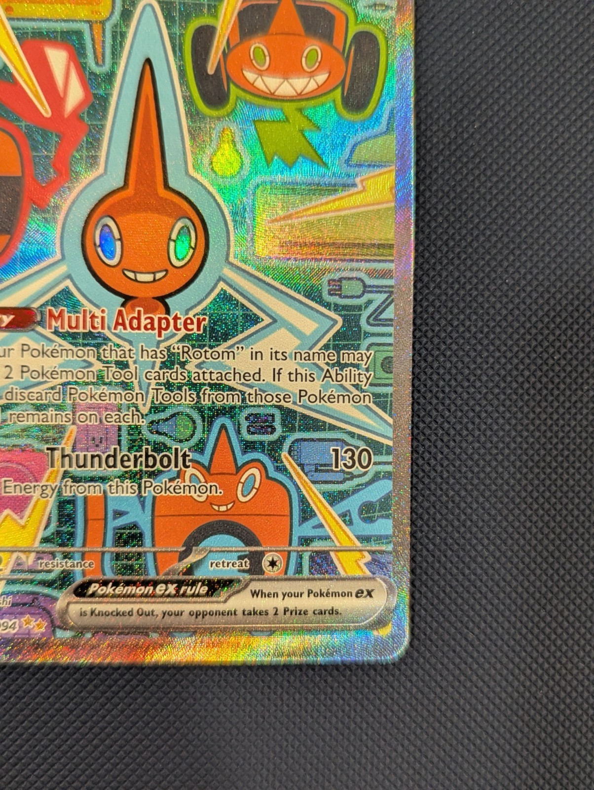 Rotom ex 126/094 PFL Phantasmal Flames Special Illustration Rare
