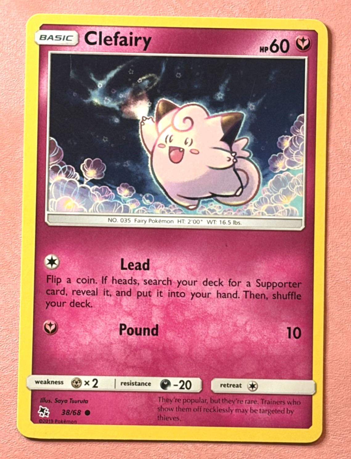 Clefairy (Fairy)~ Cute Pink Pokemon ~ Pretty in Pink & Pastel Gallery