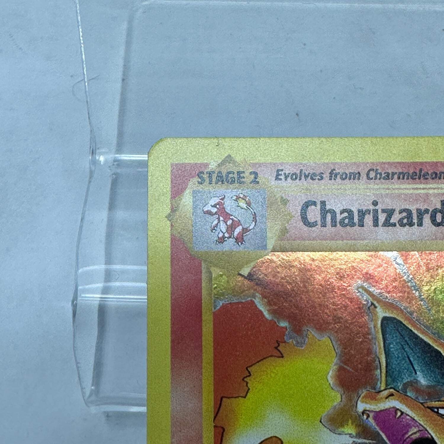 Pokémon TCG Evolutions Charizard 11/108 Holo English