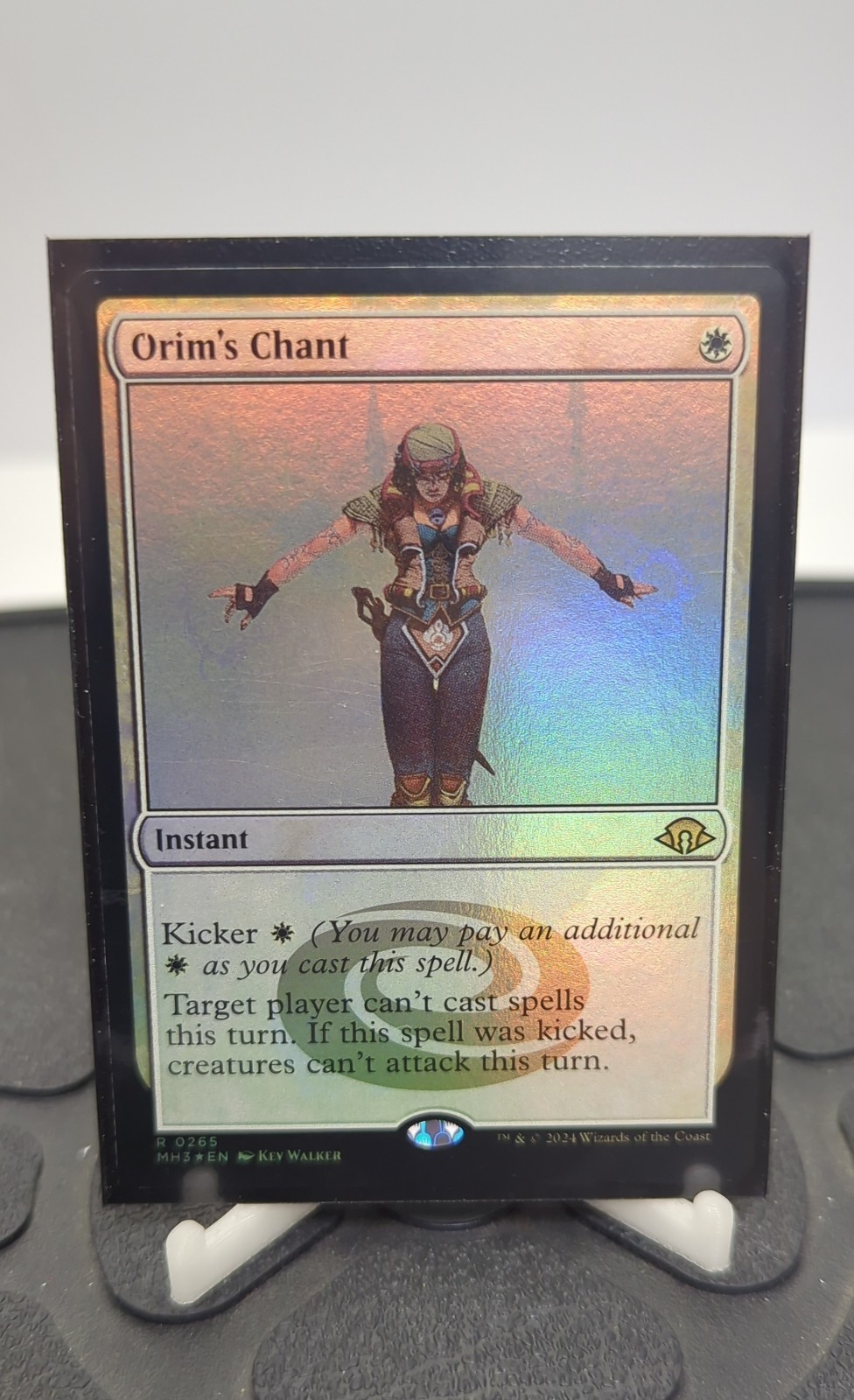 Orim’s Chant Modern Horizons 3 Foil