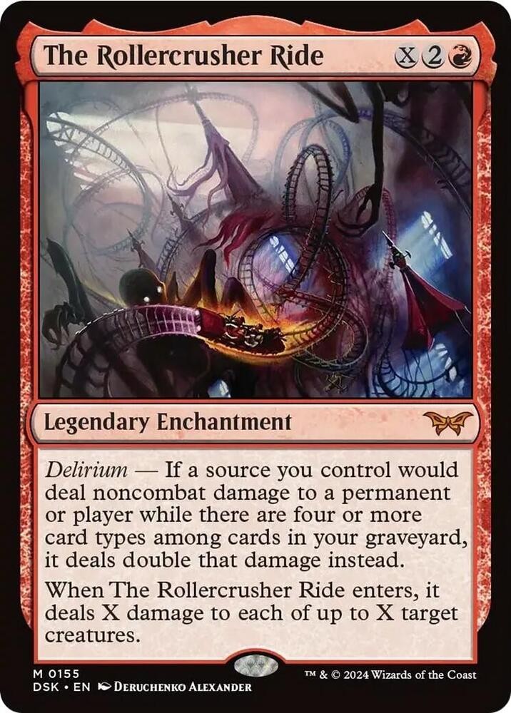 The Rollercrusher Ride (0155) DSK 155 Normal English NM – MTG