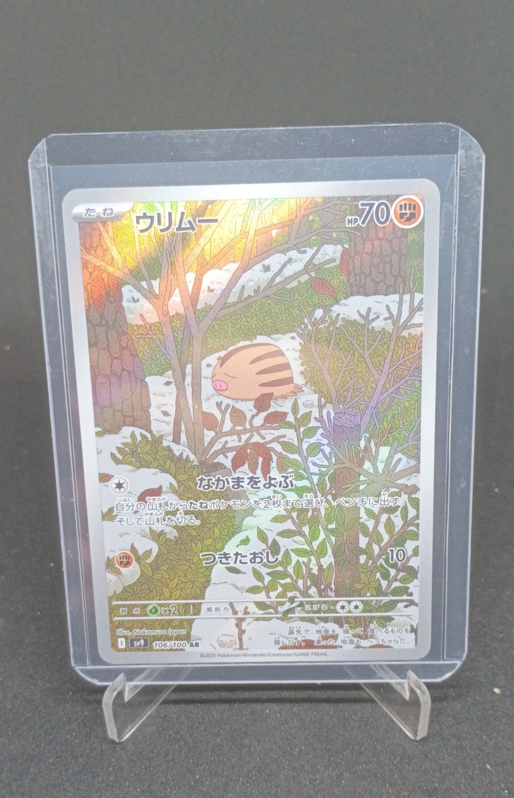 Swinub 106/100 Sv9: Battle Partners Holo (Japanese)