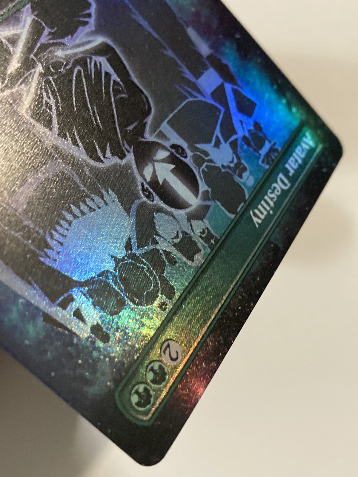 MTG Avatar Destiny (Borderless Foil) Avatar: The Last Airbender 333 NM