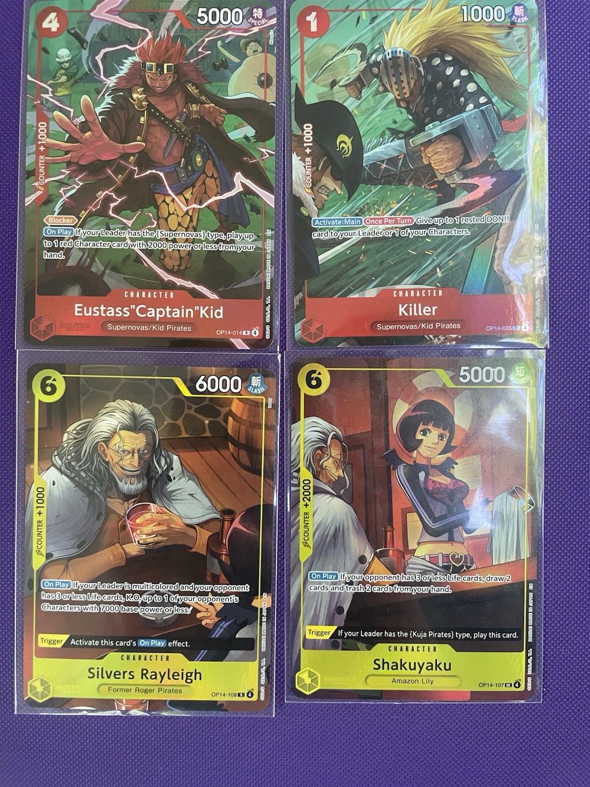 One Piece Illustration Box Vol. 7 & 8 Promos Near Mint