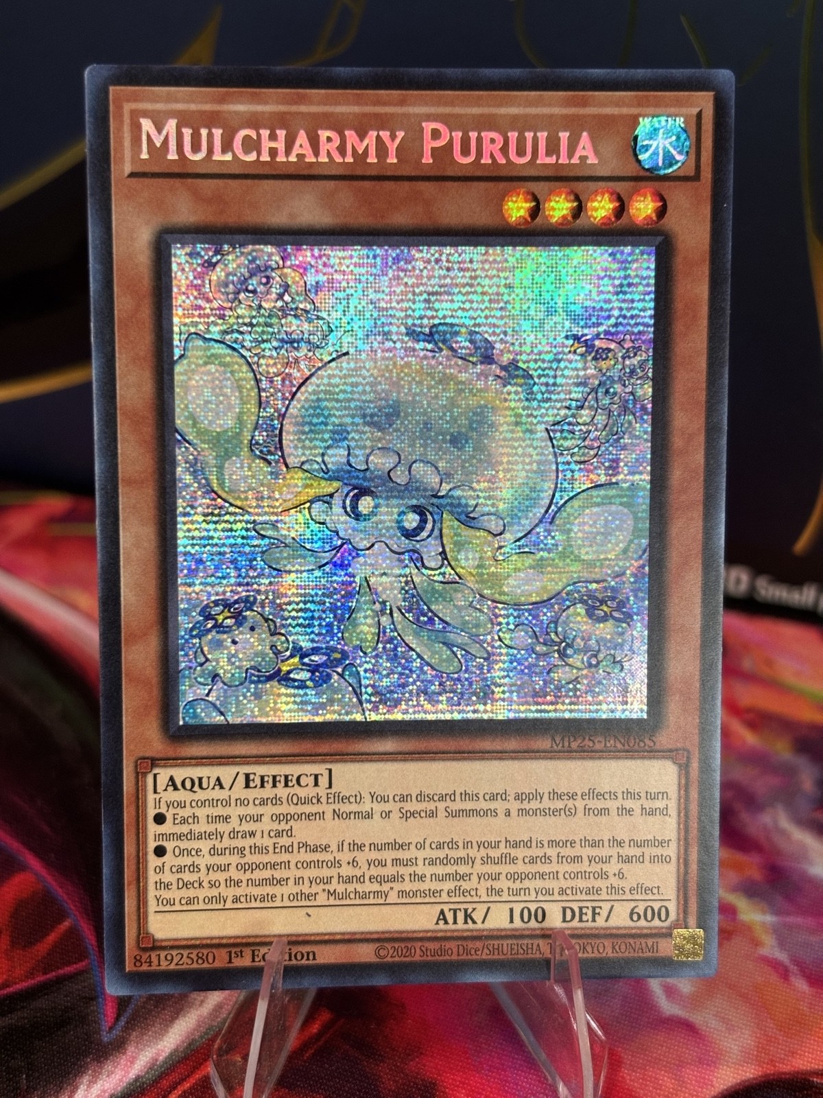 PACK FRESH Mulcharmy Purulia MP25-EN085 2025 Mega-Pack 1st Edition NEAR MINT