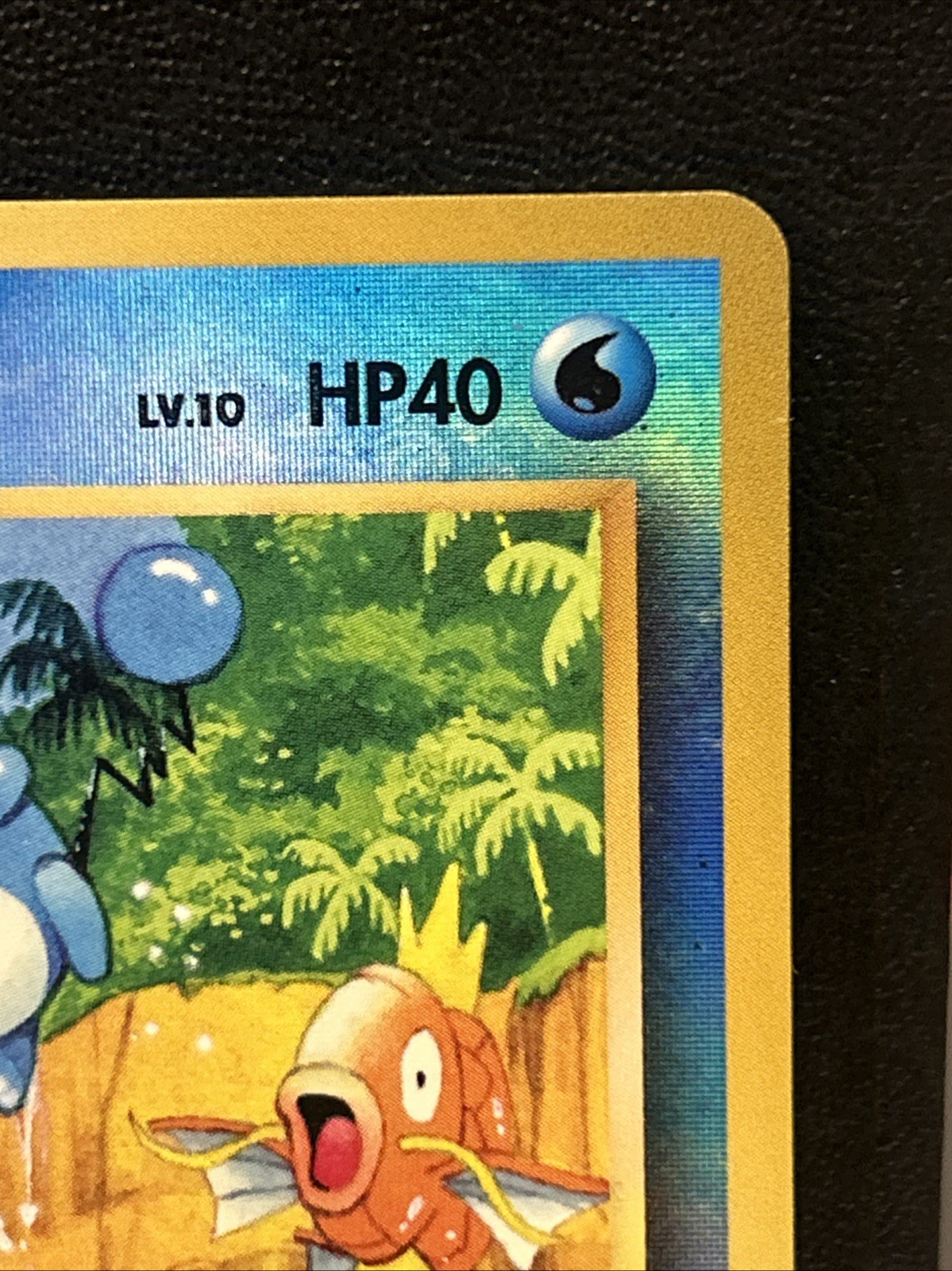 Pokemon TCG Southern Islands Marill (Japanese) Authentic, Officialrev Holo🌴
