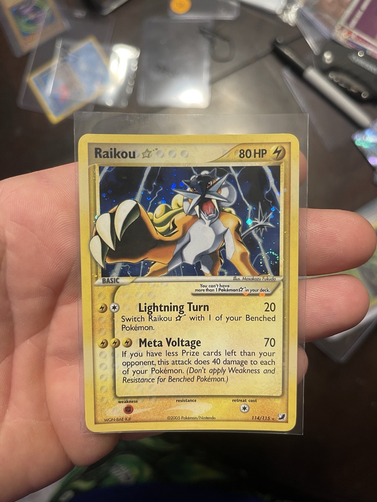 Gold Star Raikou 114/115