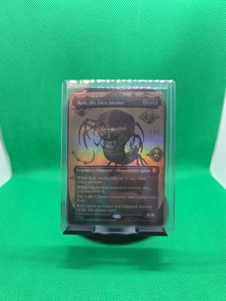 Koh, the Face Stealer (Borderless) Avatar: The Last Airbender Foil