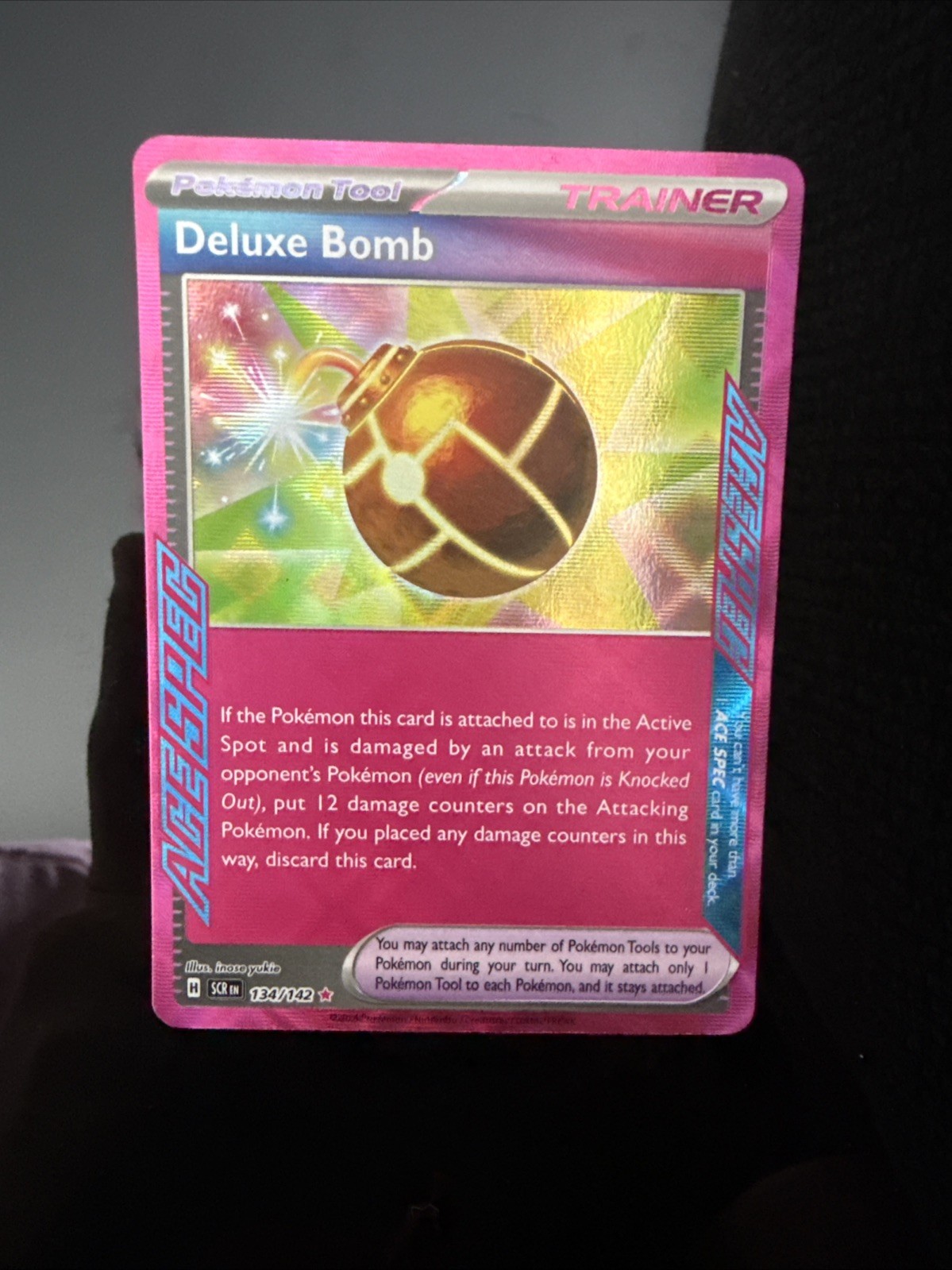 Deluxe Bomb 134/142 Sv07: Stellar Crown Holo
