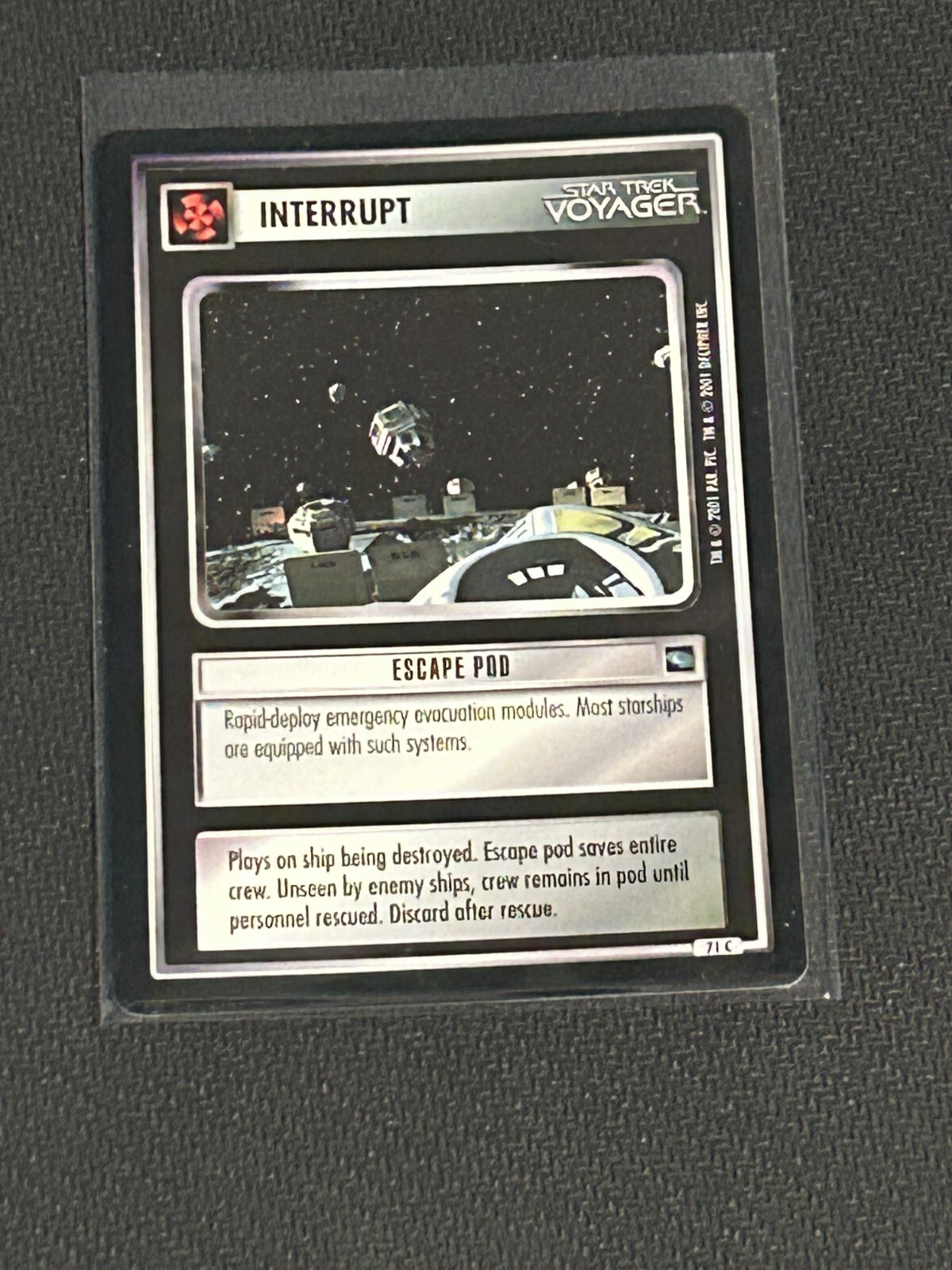 Star Trek CCG Voyager Escape Pod
