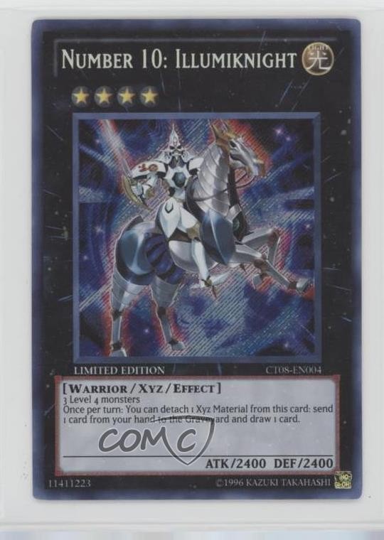 Number 10: Illumiknight YuGiOh Series 8 Collectors Tins Limited Edition Promo