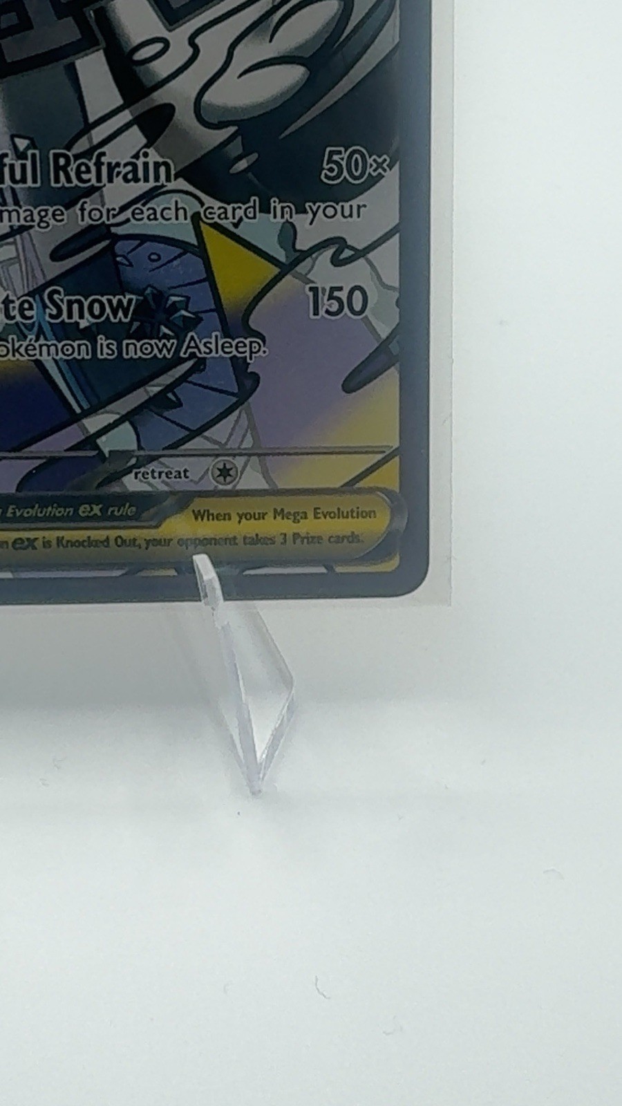 Mega Froslass ex 265/217 Mega Attack Rare Ascended Heroes Pokemon Holo
