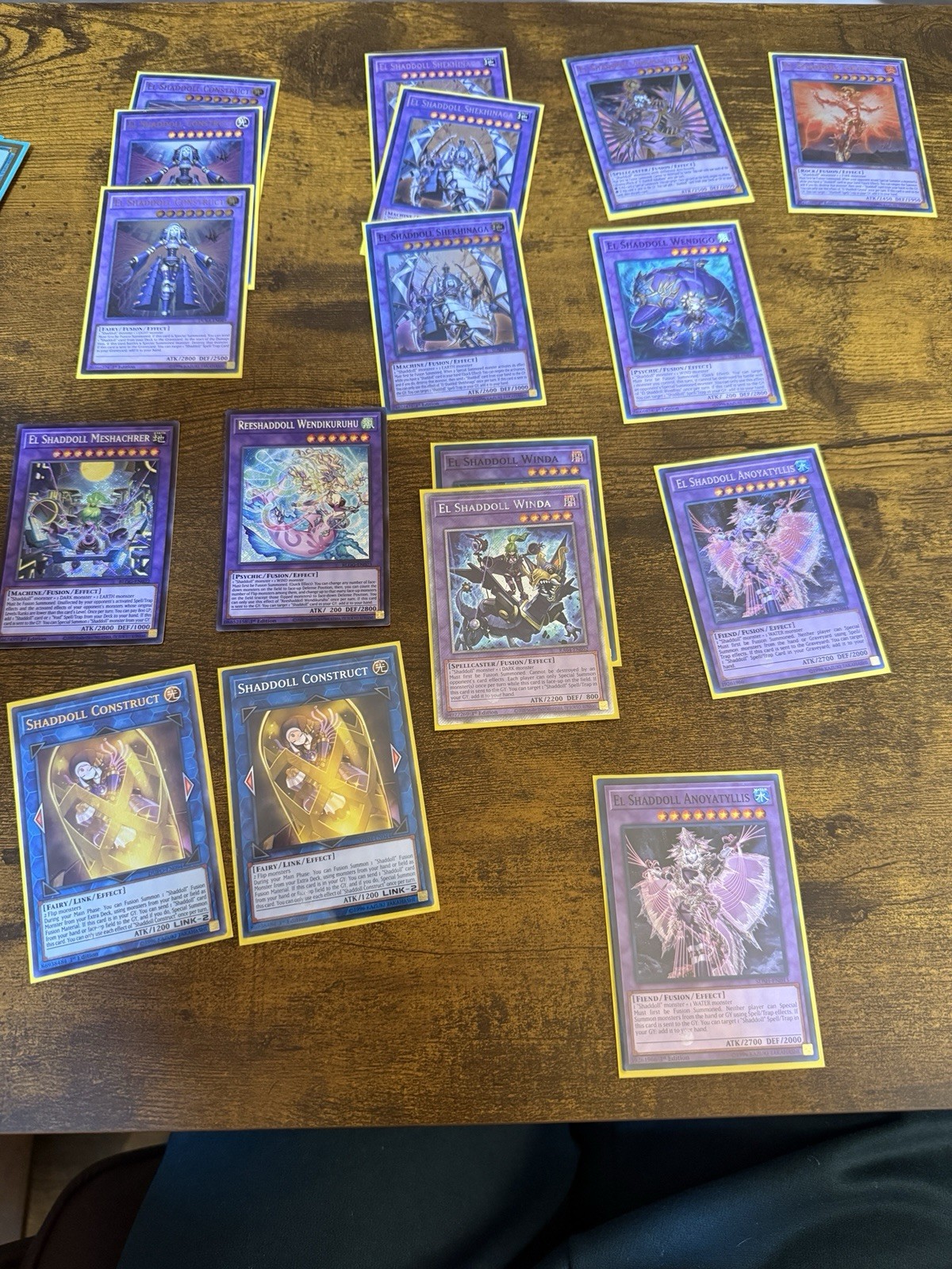 Competitive High Rarity SHADDOLL CORE Yugioh