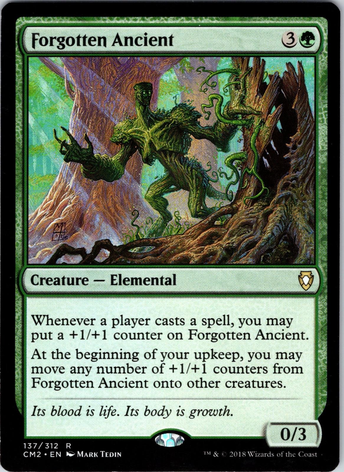 Forgotten Ancient 137 Rare Commander Anthology Volume II Magic: The Gathering LP