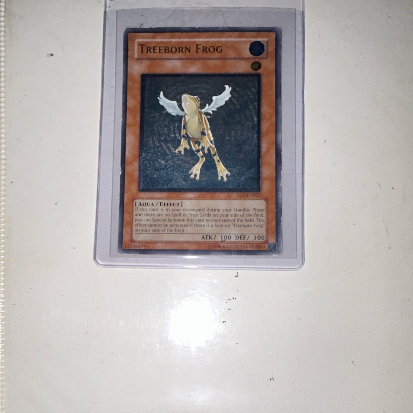 Konami Treeborn Frog SOI-EN025 Shadow of Infinity Ultimate Rare Unlimited