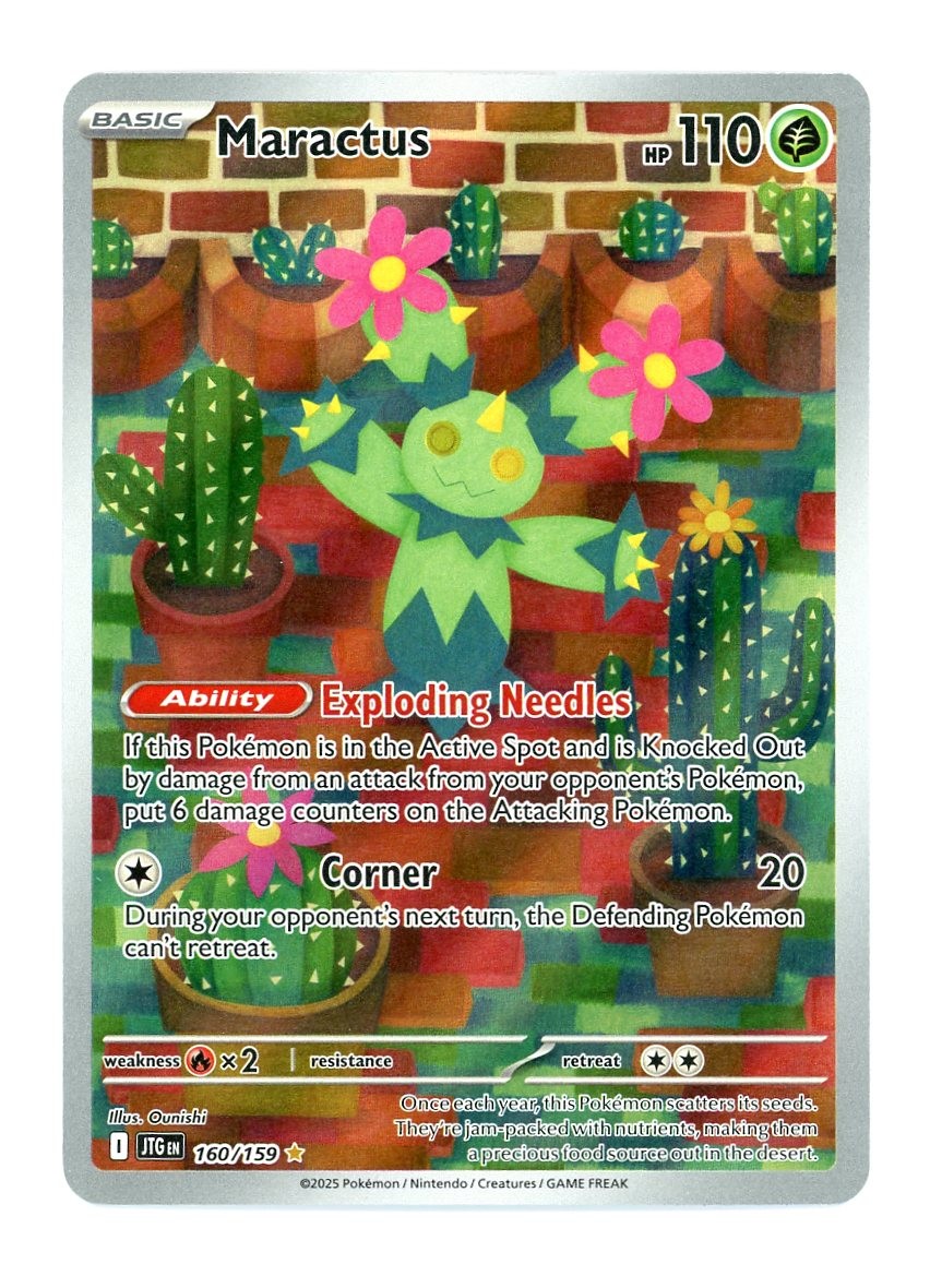 Journey Together Maractus #160/159 Holo
