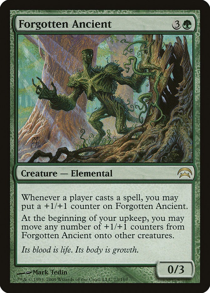 MTG Forgotten Ancient – Planechase #73