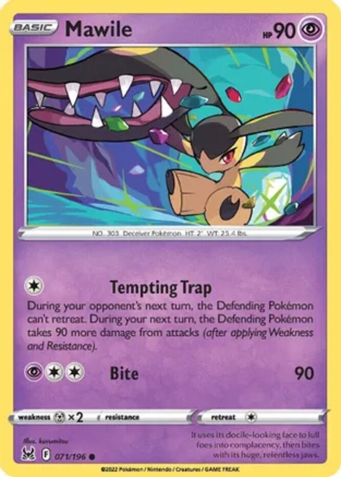 Mawile – 071/196 – Common – Near Mint