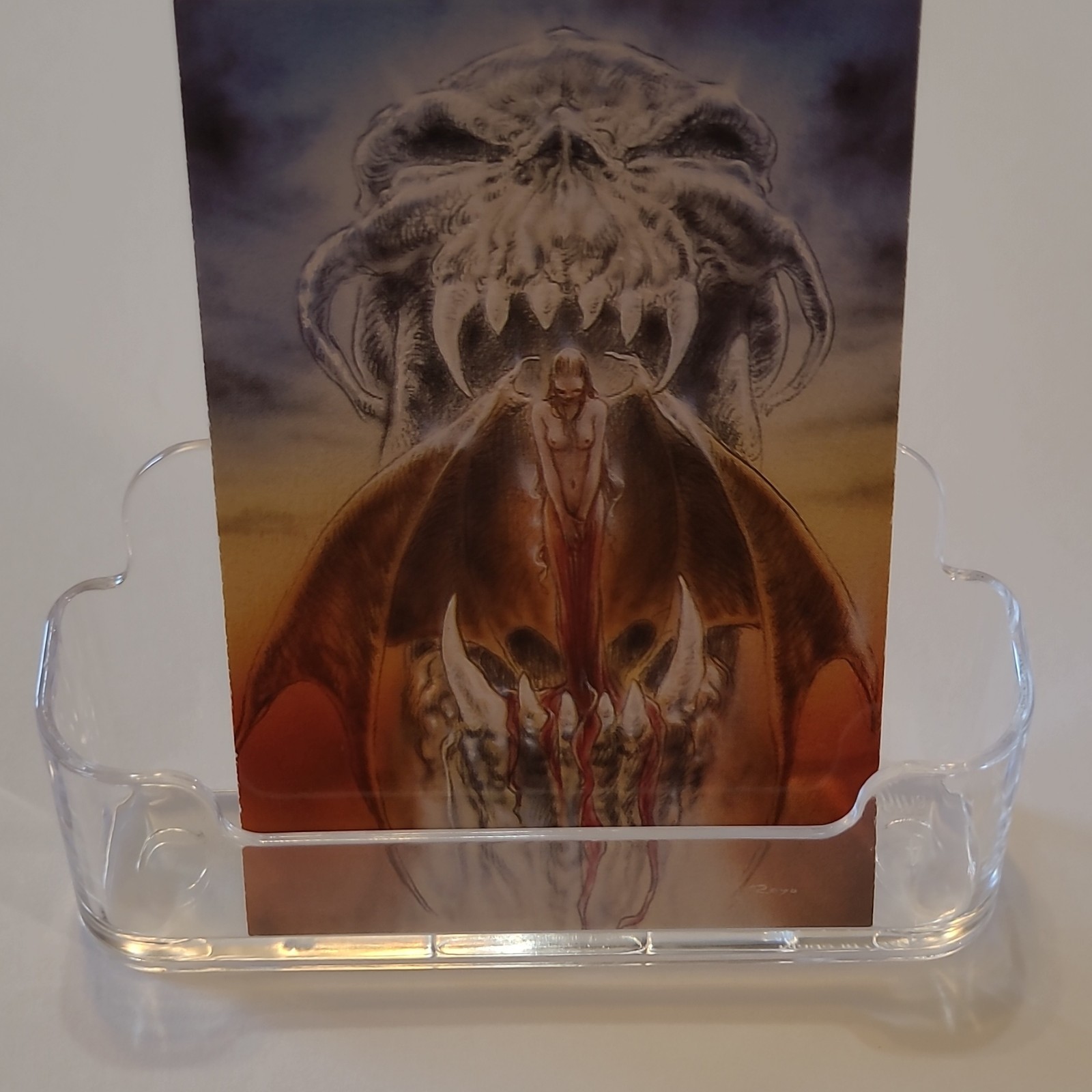 ROYO Secret Deeps Palabras Oscuras Study Card #13 Comic Images