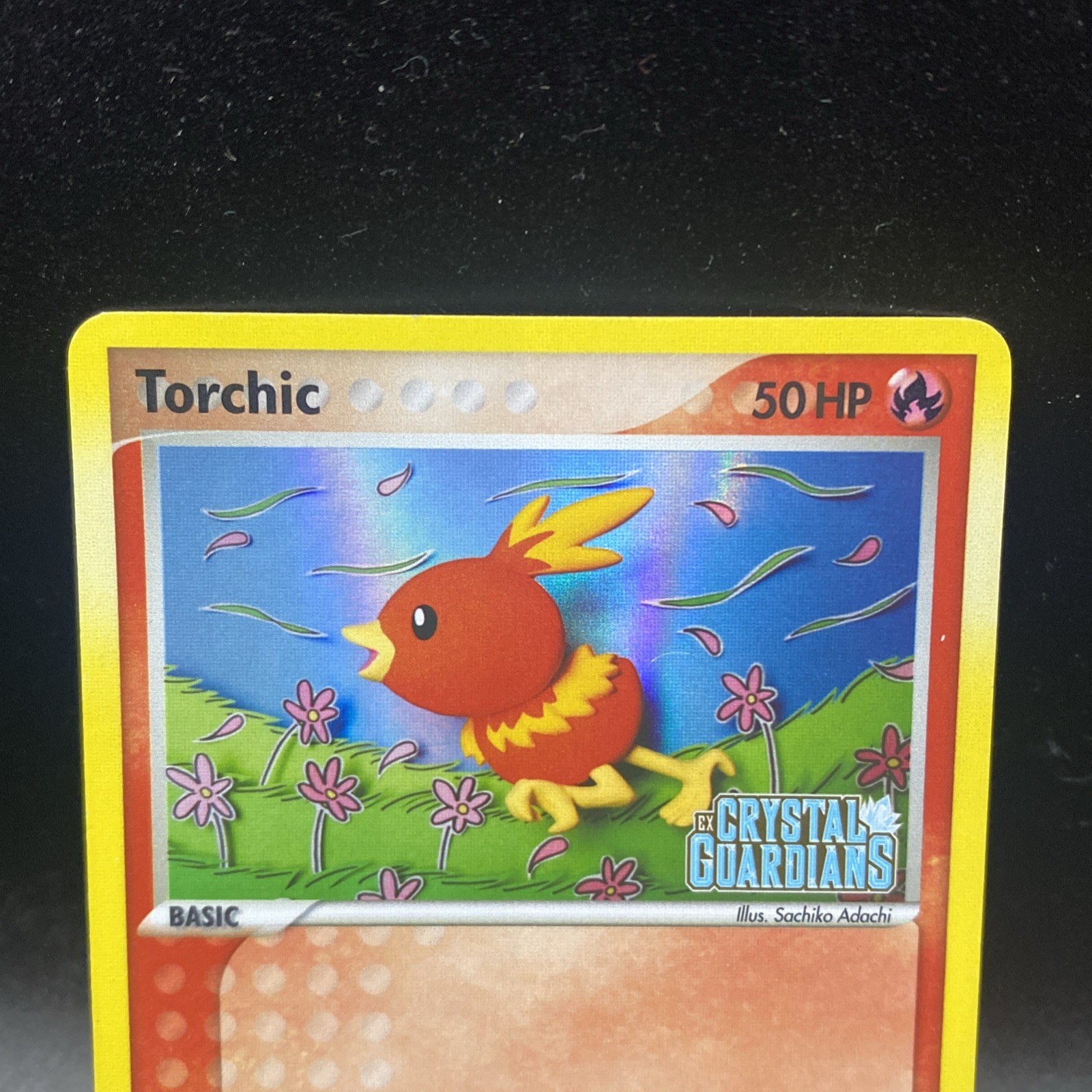 Torchic 65/100 Crystal Guardians Reverse Holo -LP-