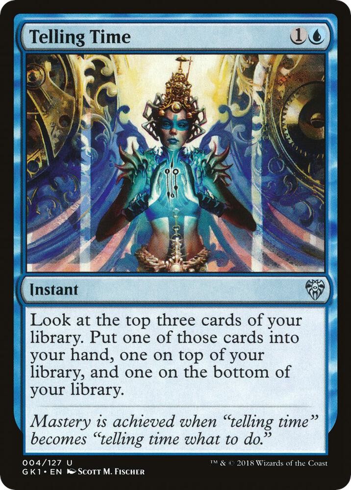 Telling Time GR1 4 English NM – MTG