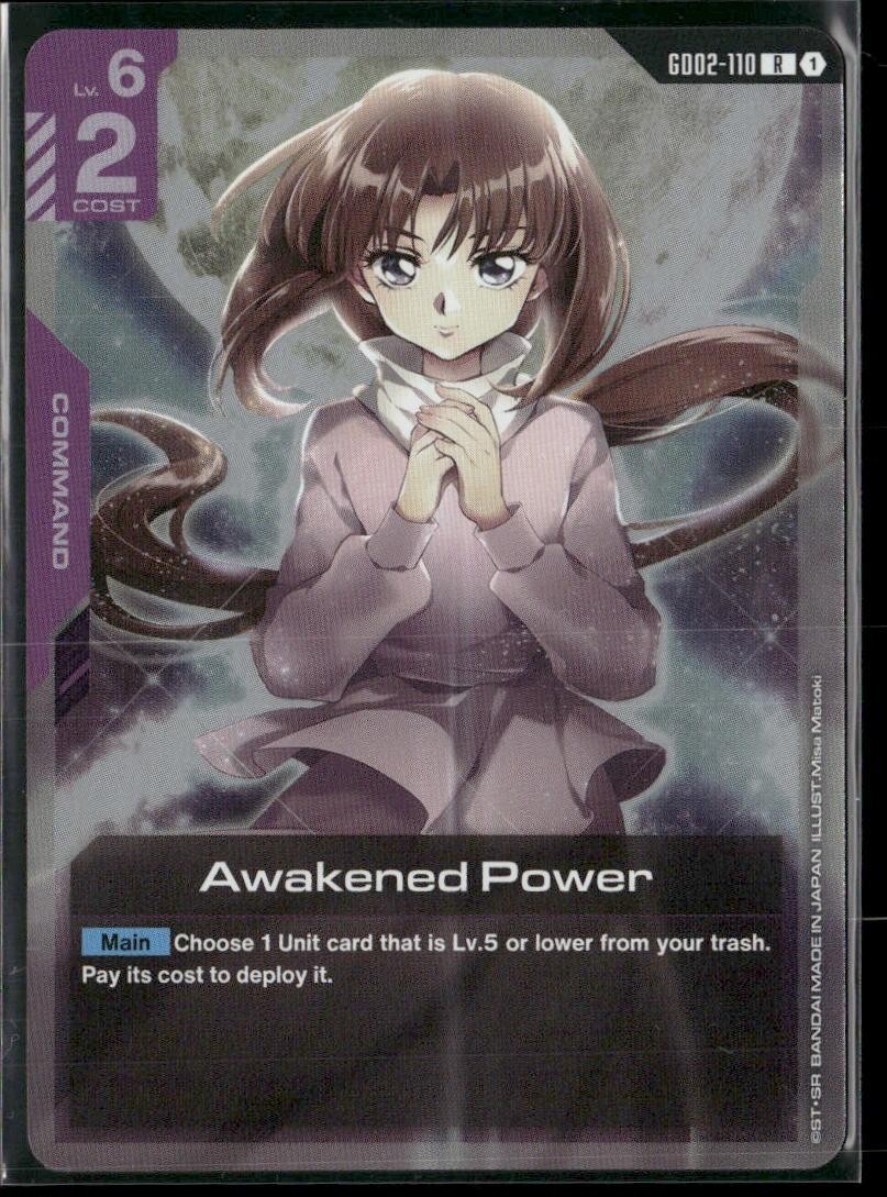 Dual Impact #GD02-110 Awakened Power R