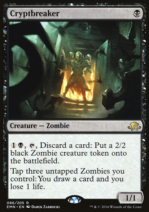 MTG Magic the Gathering Cryptbreaker (86/234) Eldritch Moon LP