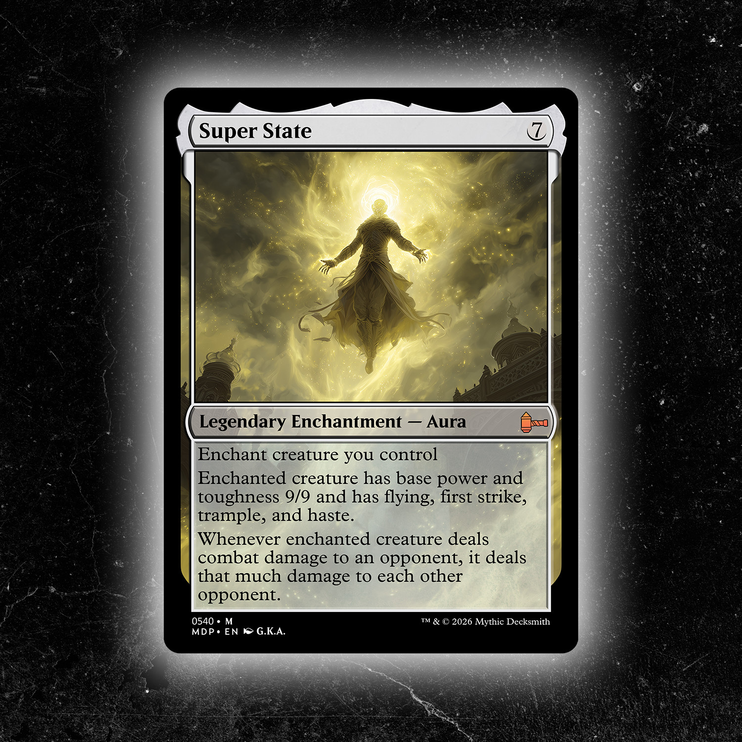 Super State – [In Universe] Custom MTG Commander / Playtest Card