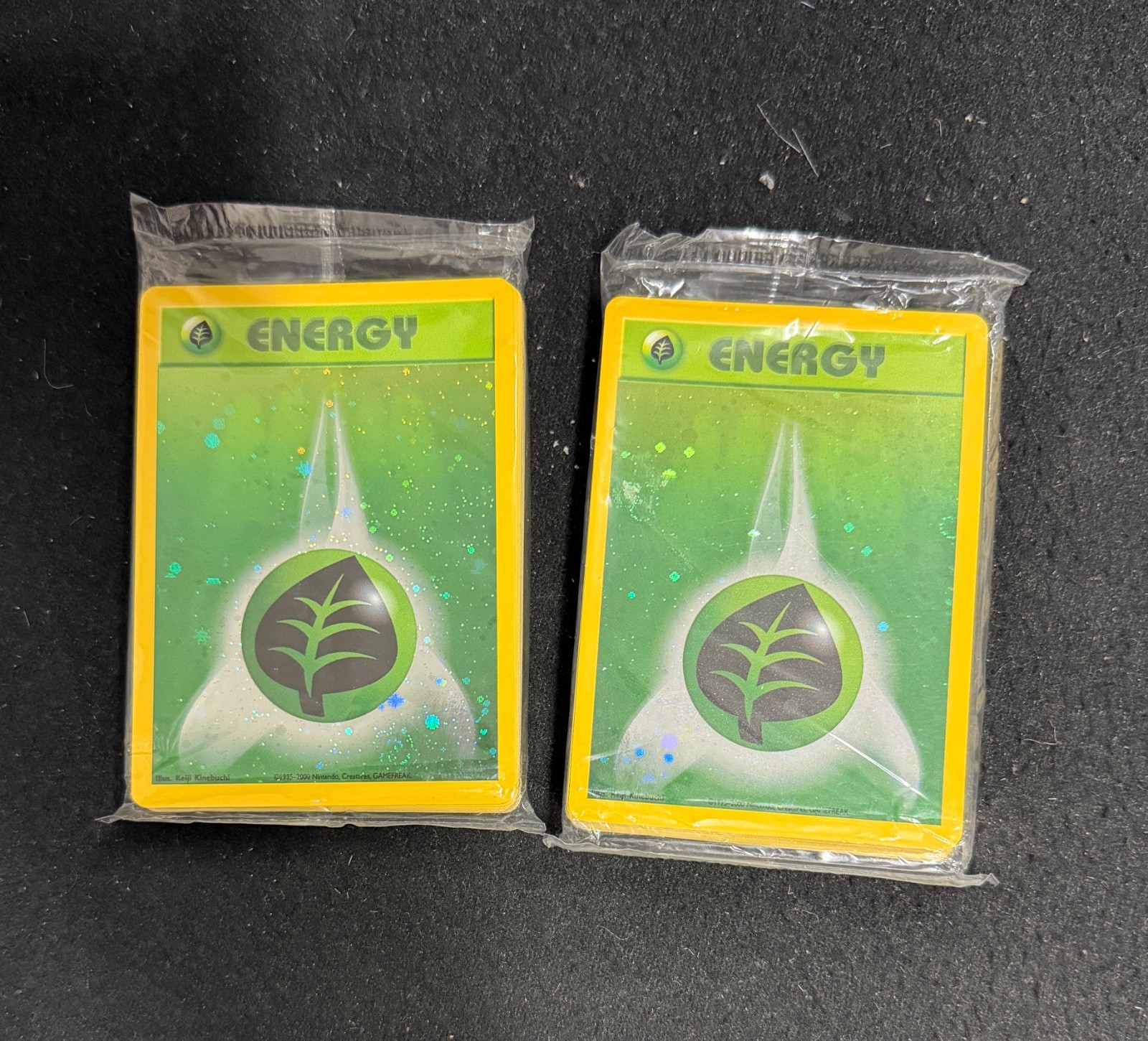 Pokemon Grass Energy WotC 2002 Energize League Promo Reverse Holo