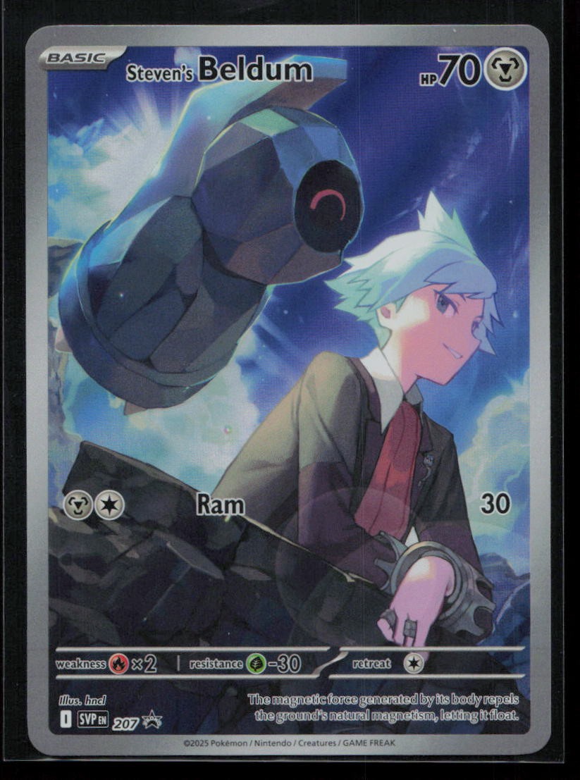 Steven’s Beldum – Holo Promo SV: Scarlet & Violet Promo Cards 207 NM (3N)