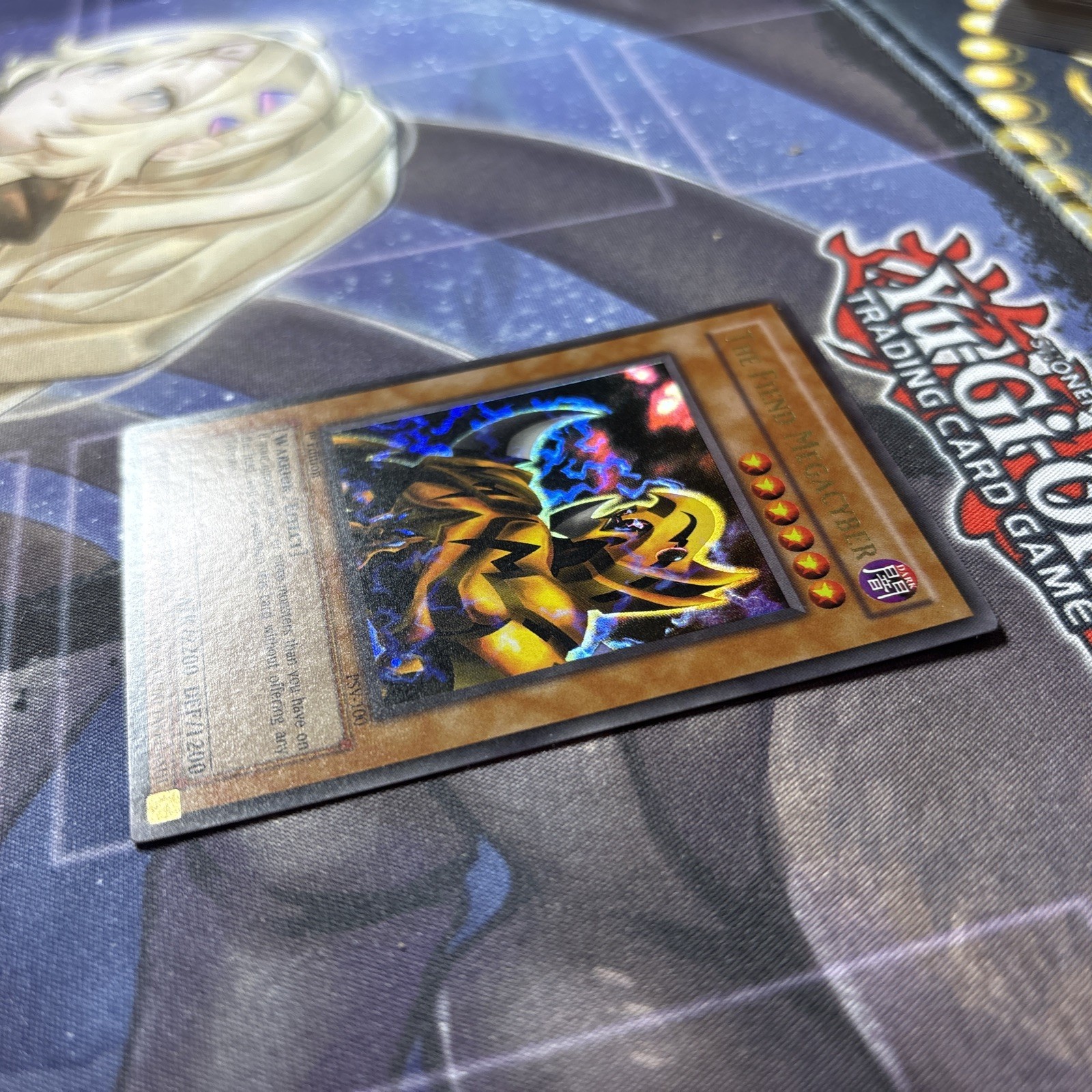 The Fiend Megacyber PSV-100 Pharaoh’s Servant 1st Edition